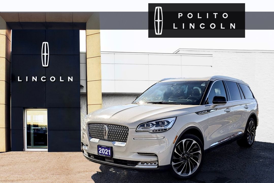 Used 2021 Lincoln Aviator Reserve 26479A