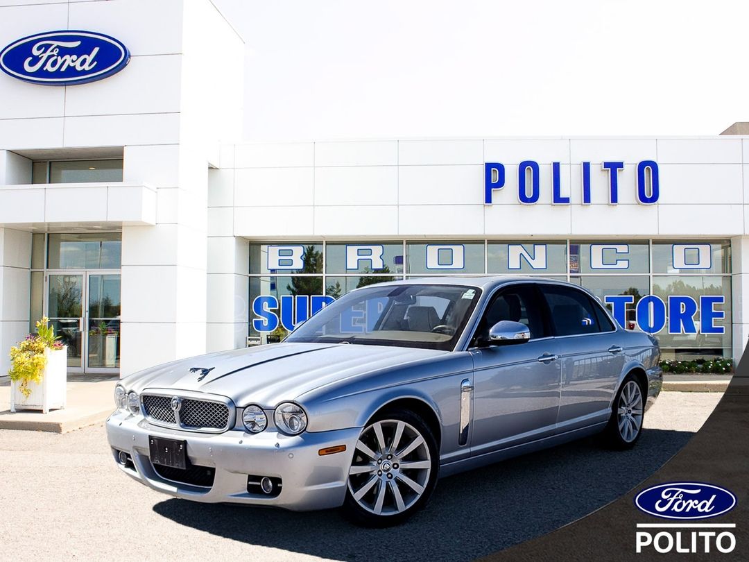 Used 2008 Jaguar XJ-Series Vanden-Plas 26451B