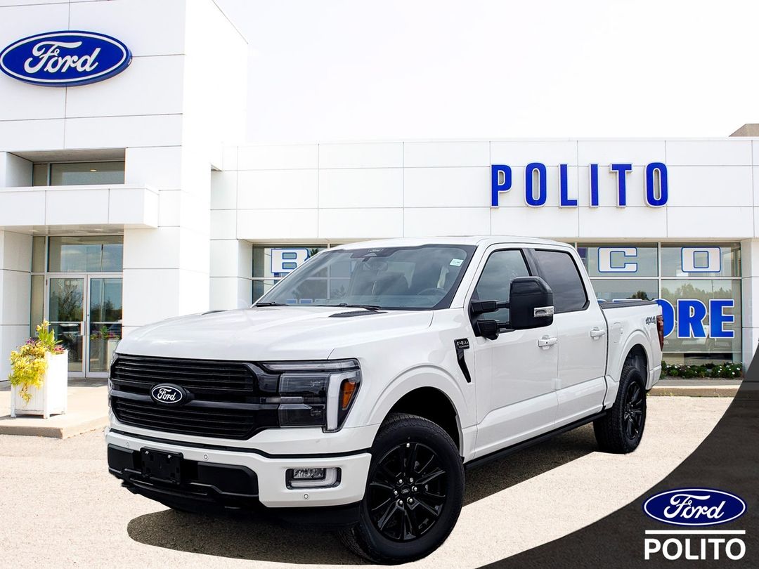 New 2026 Ford F-150 Platinum 26524