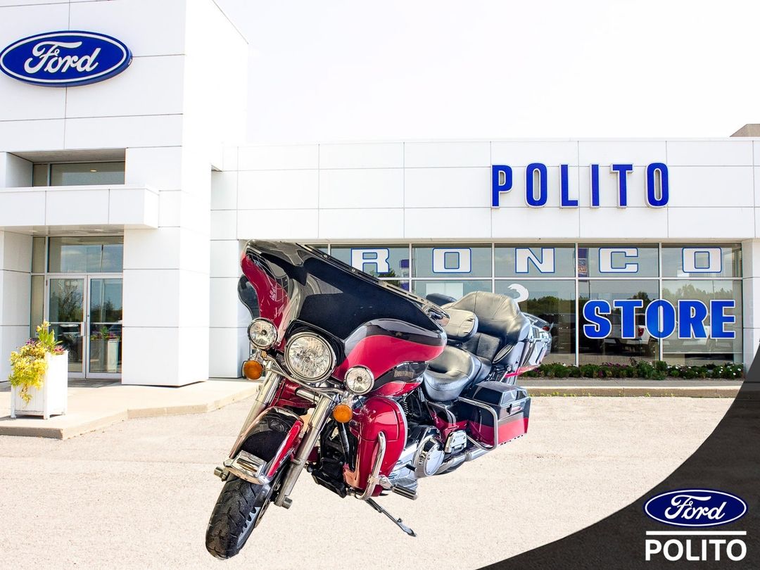 Used 2010 Harley-Davidson Electra-Glide-Ultra-Limited FLHTK A4803B