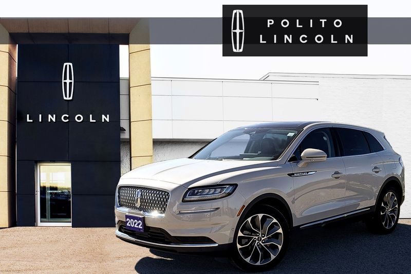 2022 Lincoln Nautilus