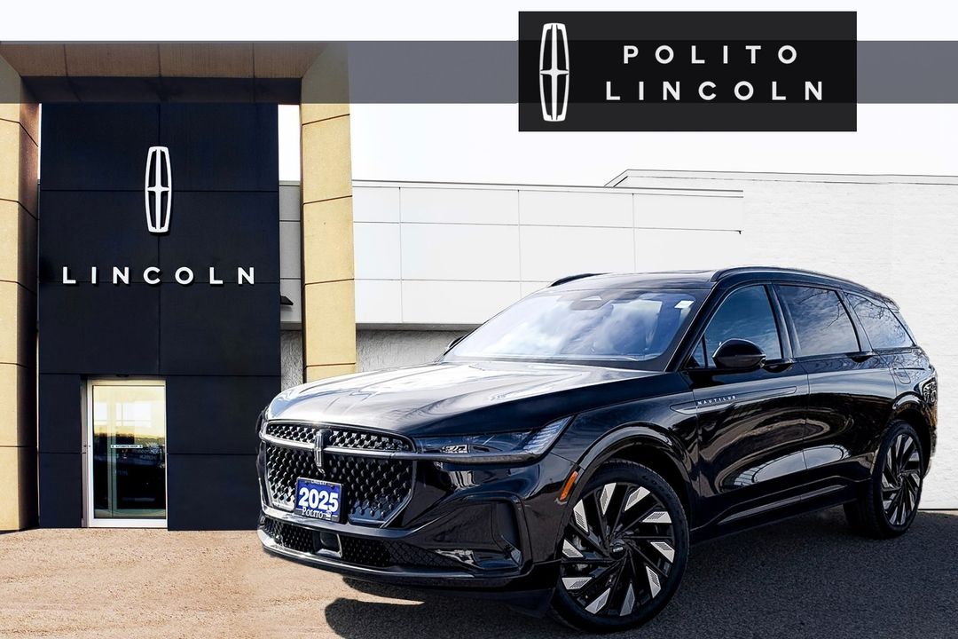 Used 2025 Lincoln Nautilus Reserve 26489A