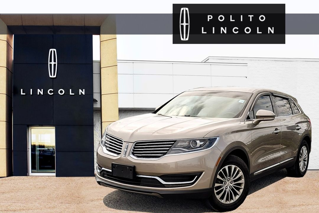 Used 2018 Lincoln MKX Select 26346B
