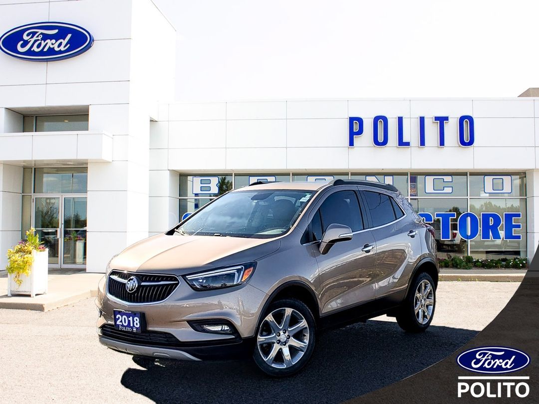 Used 2018 Buick Encore Essence 26537A