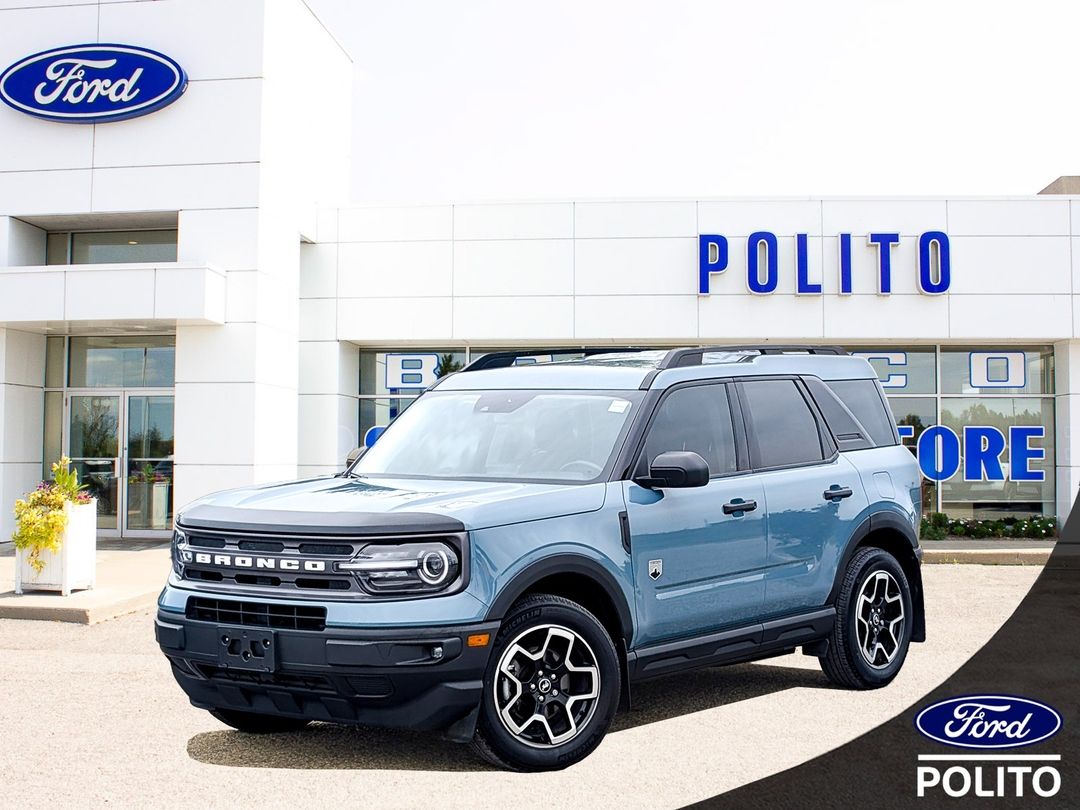 Used 2023 Ford Bronco-Sport Big-Bend 26492A
