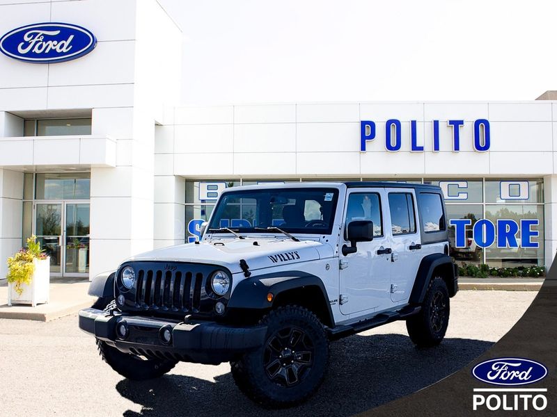 2017 Jeep Wrangler Unlimited