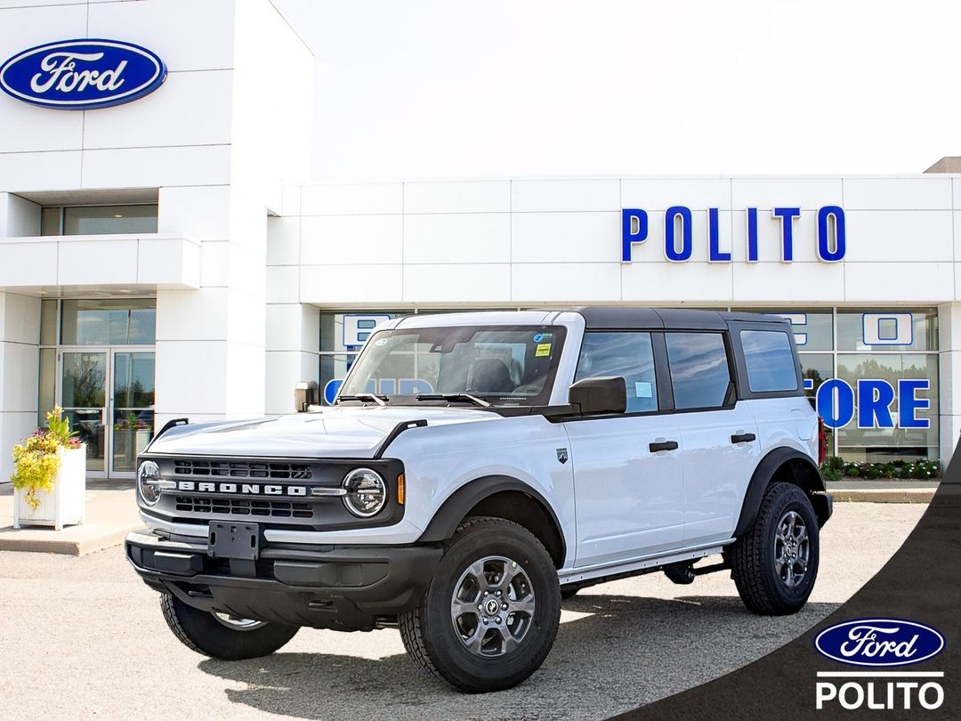 New 2026 Ford Bronco Big-Bend 26561