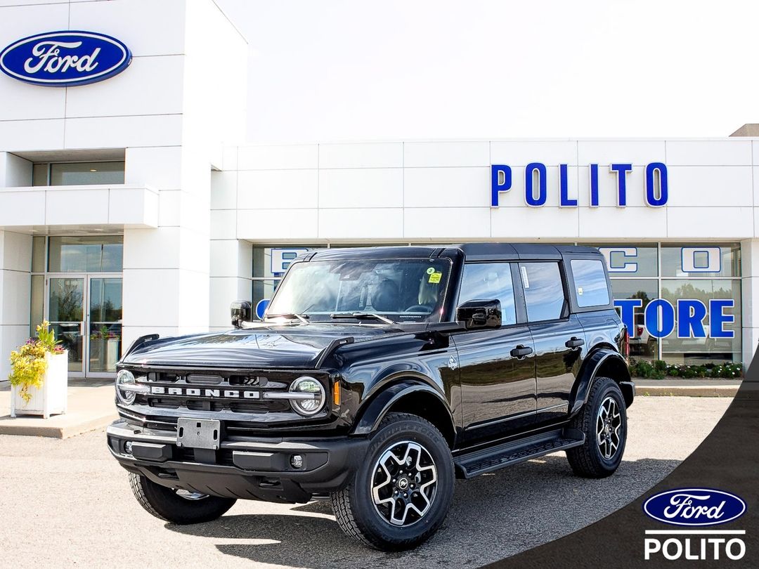 New 2026 Ford Bronco Outer-Banks 26563
