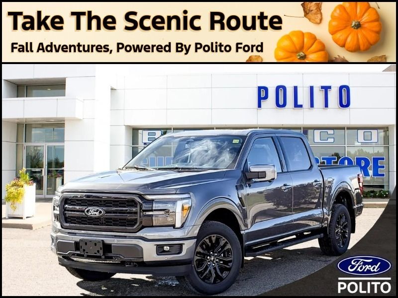 New 2026 Ford F-150 LARIAT 26567