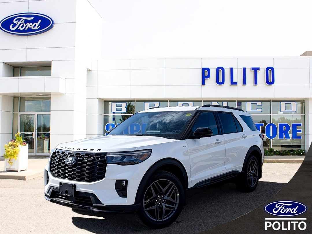New 2027 Ford Explorer ST-Line 27008