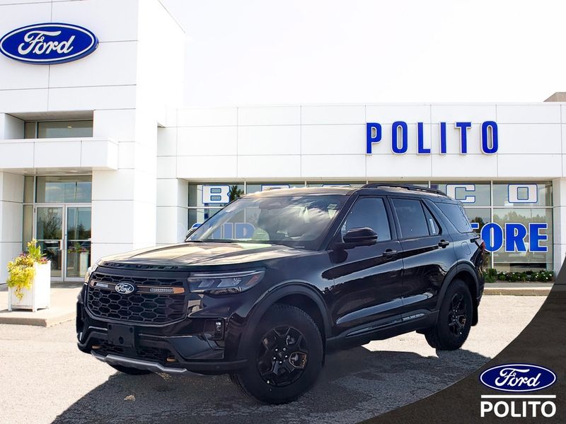 2027 Ford Explorer