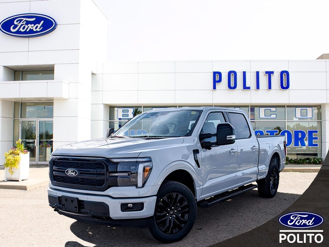 New 2026 Ford F-150 LARIAT 26575