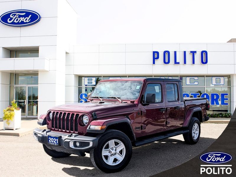 2022 Jeep Gladiator