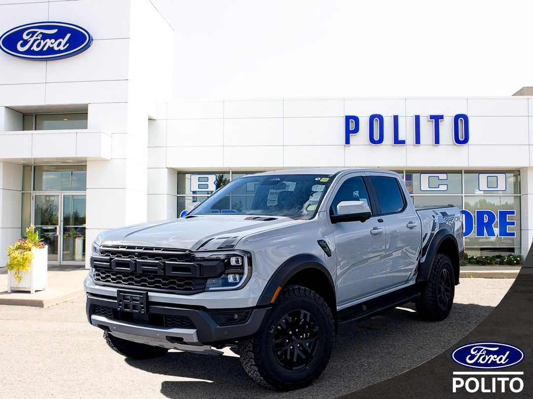 New 2026 Ford Ranger Raptor 26587
