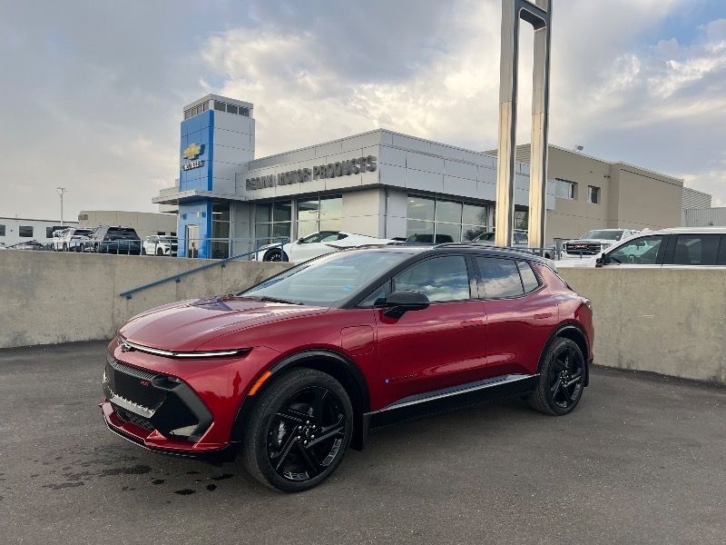 2026 Chevrolet Equinox EV