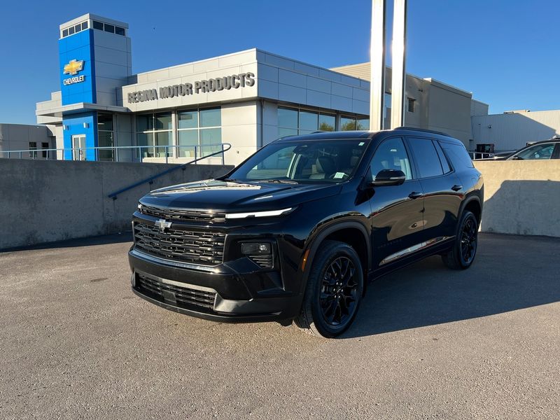2026 Chevrolet Traverse