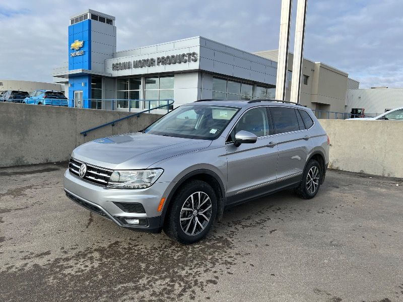 2021 Volkswagen Tiguan