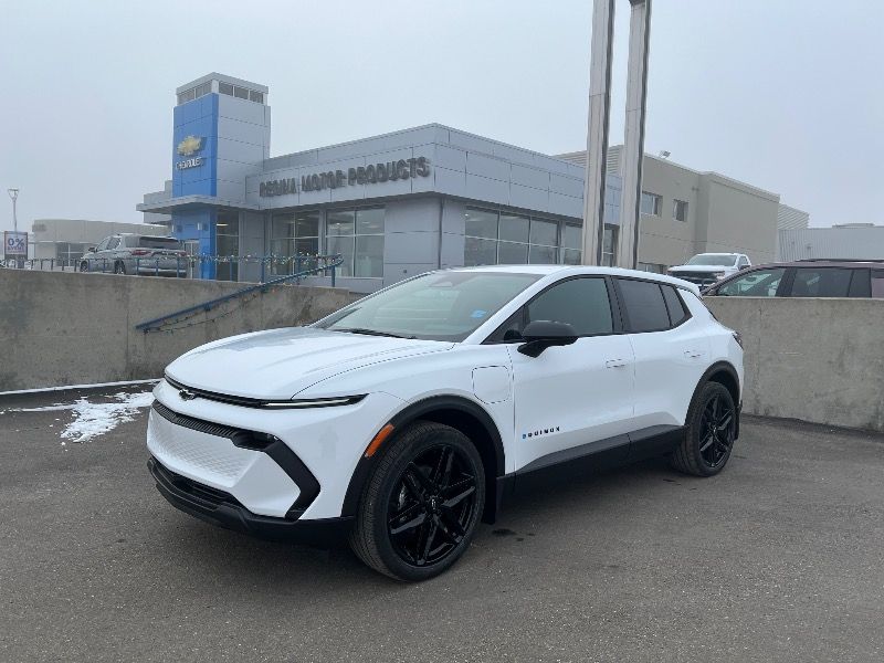 2026 Chevrolet Equinox EV
