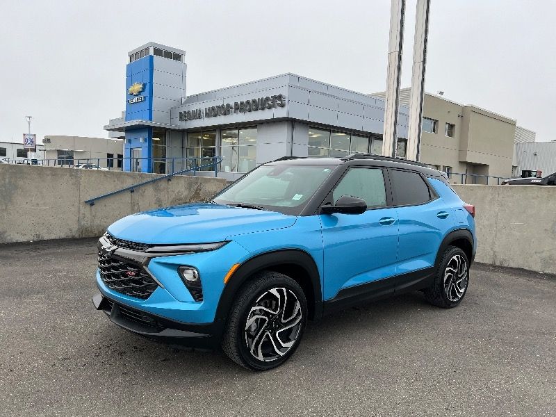 2025 Chevrolet Trailblazer