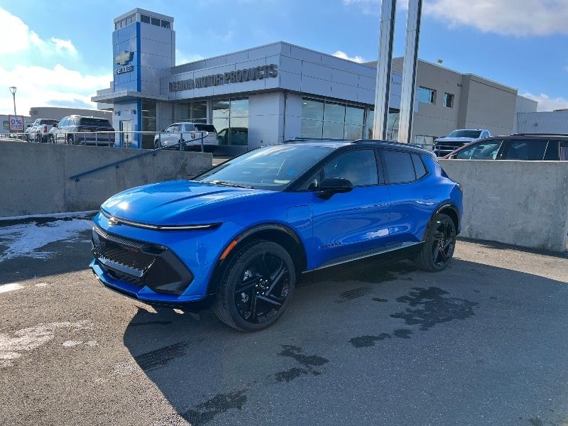 2026 Chevrolet Equinox EV