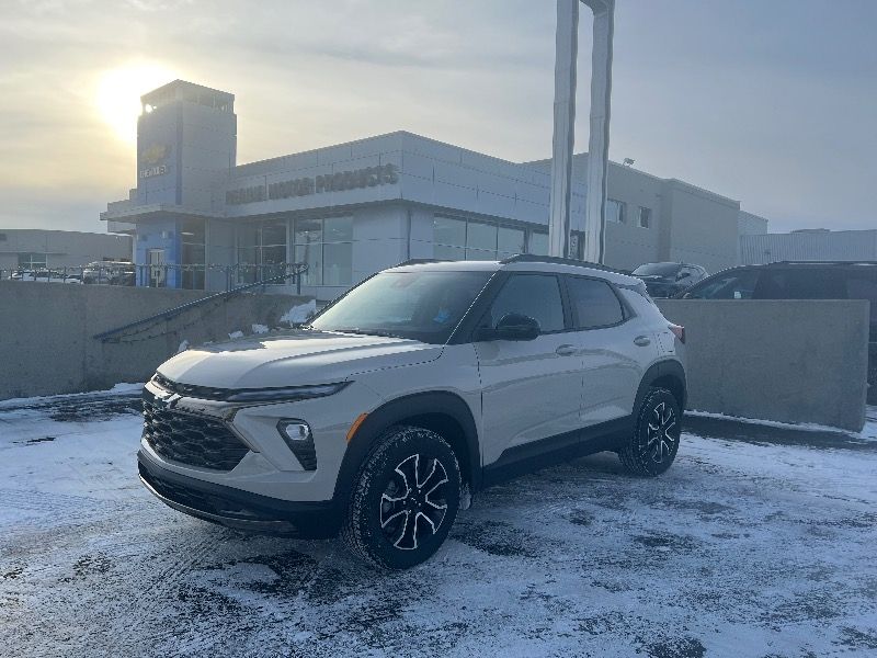 2026 Chevrolet Trailblazer