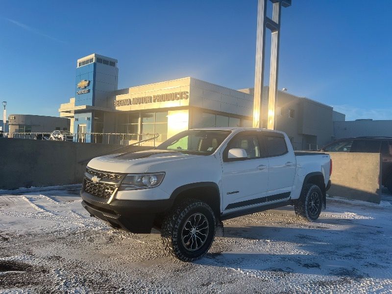 2020 Chevrolet Colorado