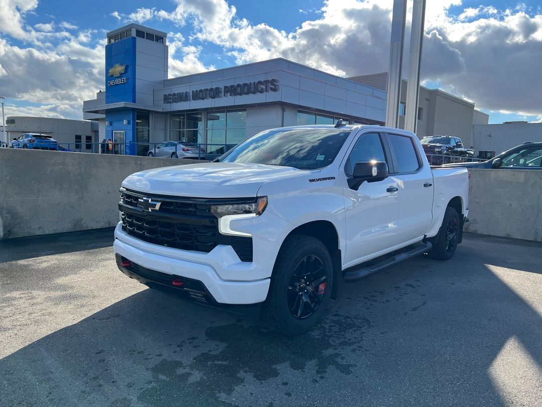 Used 2026 Chevrolet Silverado-1500 RST 2603181