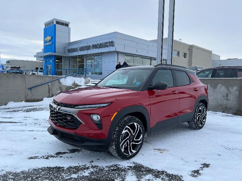 2026 Chevrolet Trailblazer