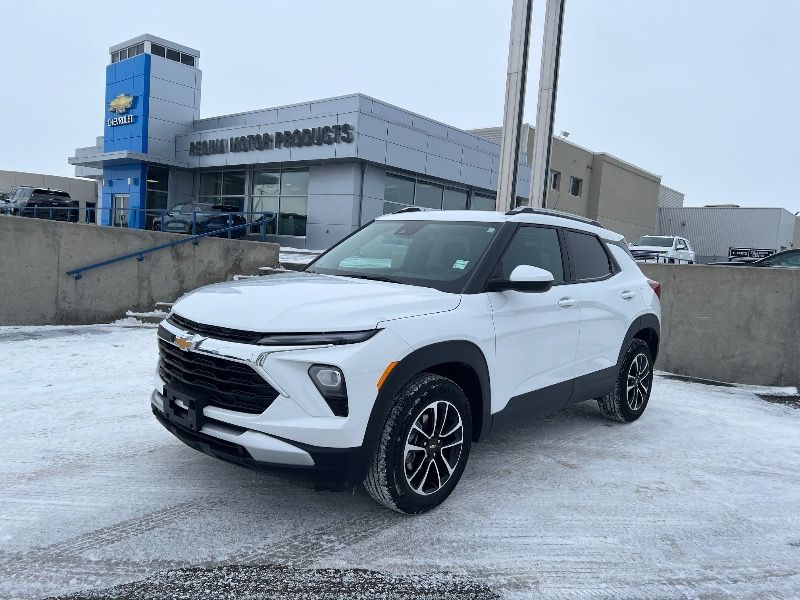 2025 Chevrolet Trailblazer