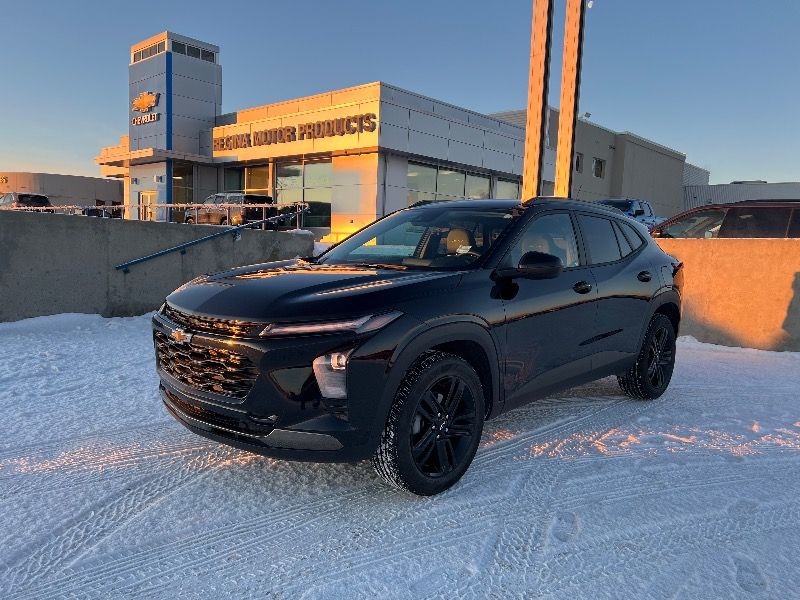 2025 Chevrolet Trax