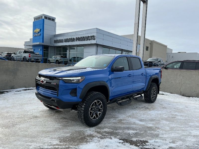 2026 Chevrolet Colorado