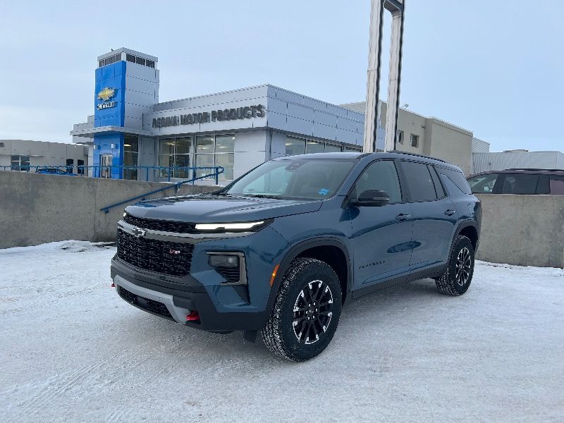 2026 Chevrolet Traverse