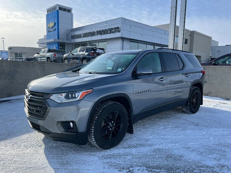 2021 Chevrolet Traverse