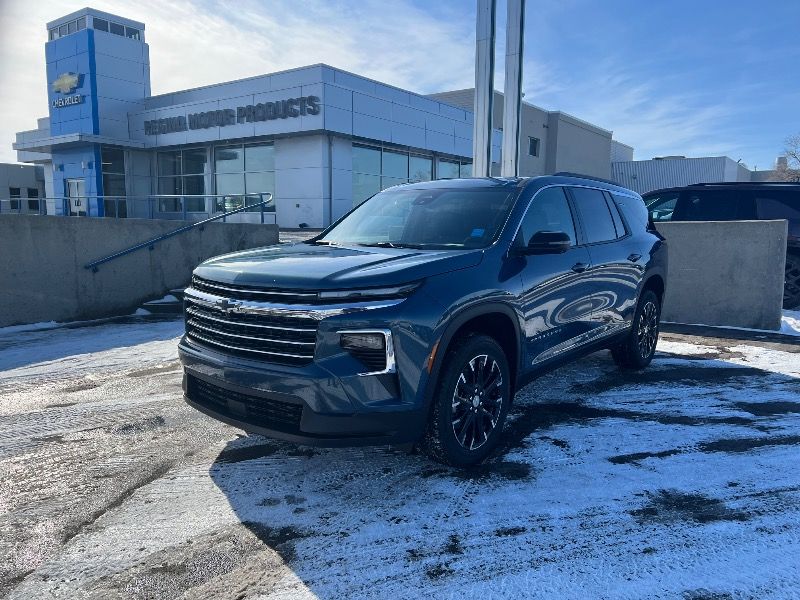 2026 Chevrolet Traverse