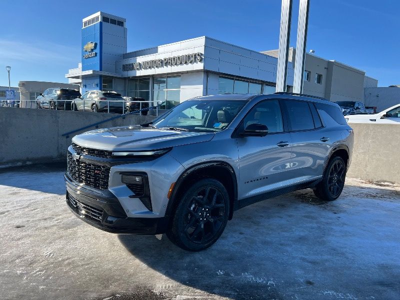 2026 Chevrolet Traverse