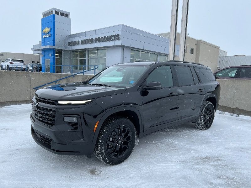 2026 Chevrolet Traverse