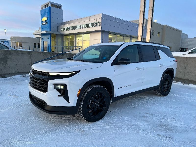 2026 Chevrolet Traverse