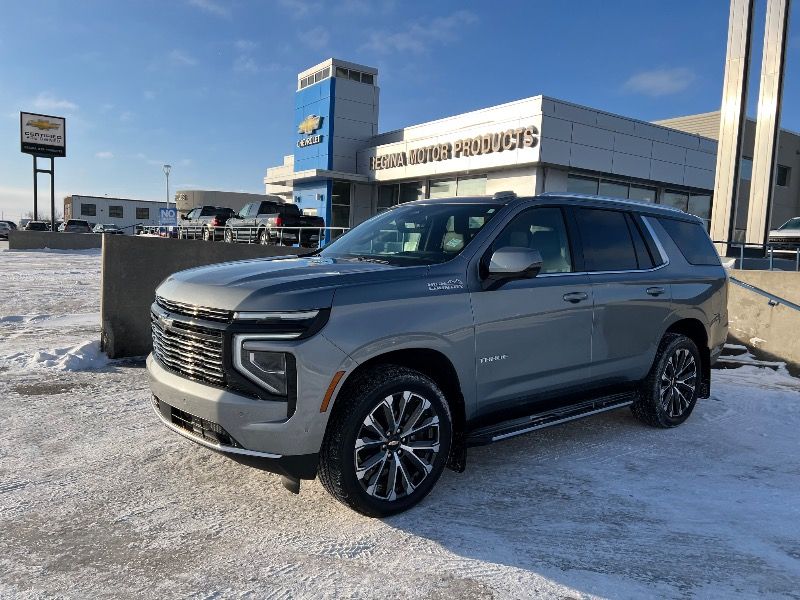 2025 Chevrolet Tahoe
