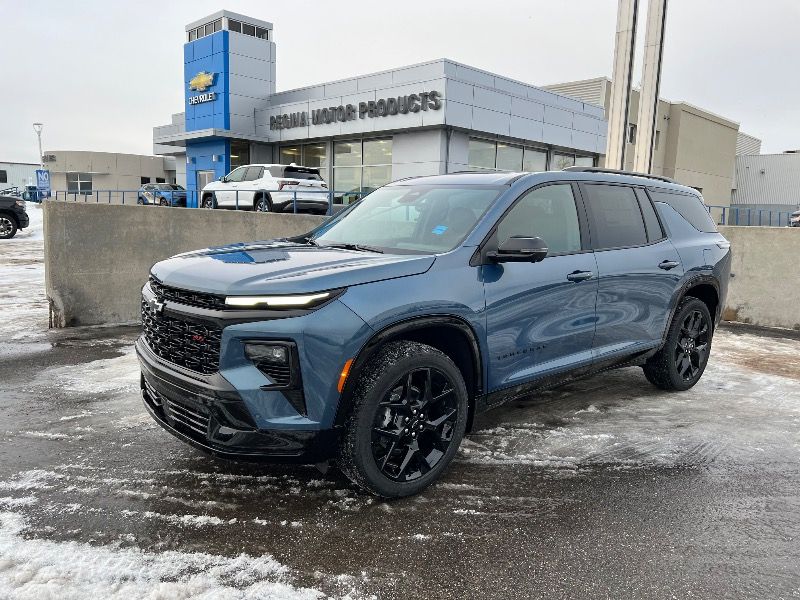 2026 Chevrolet Traverse