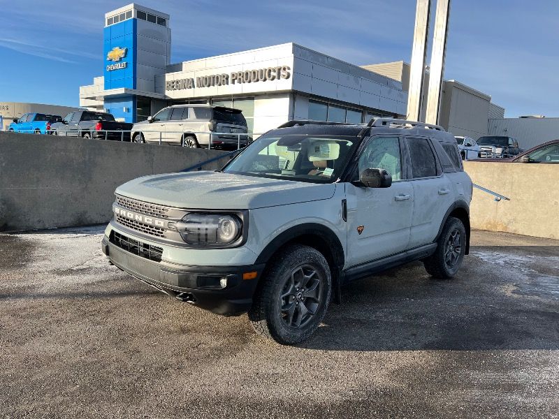 2022 Ford Bronco Sport