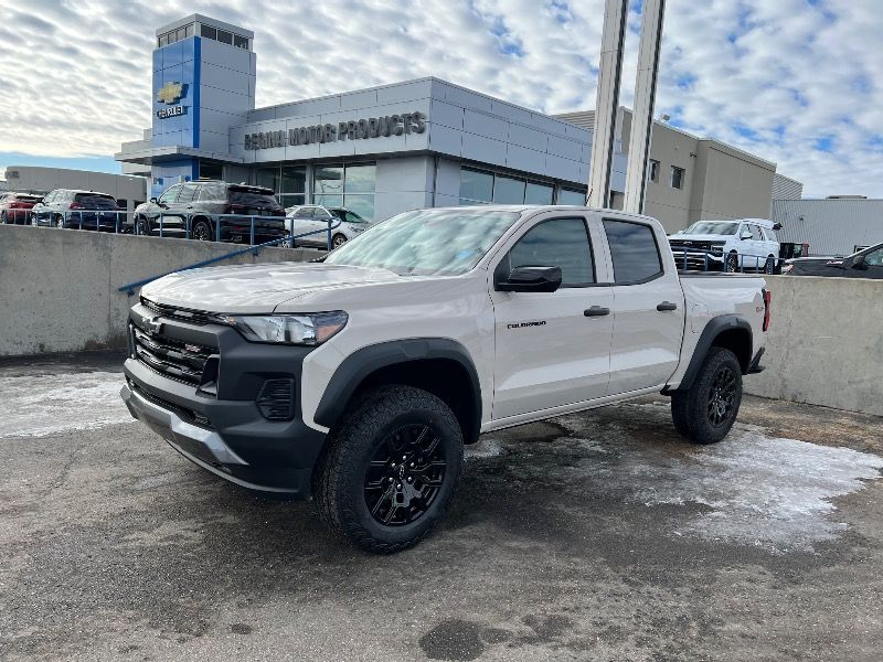 2026 Chevrolet Colorado