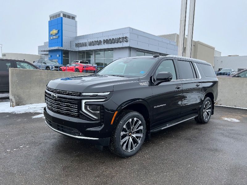 2026 Chevrolet Suburban