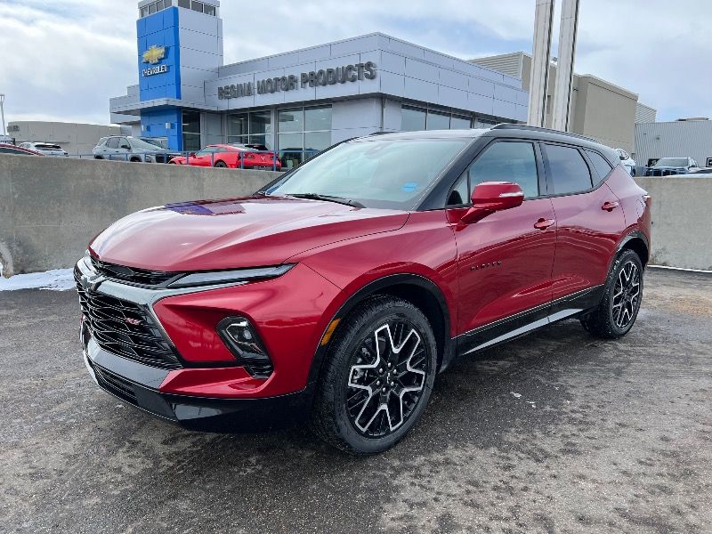 2026 Chevrolet Blazer