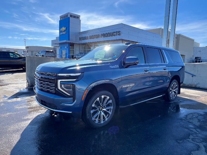 2026 Chevrolet Suburban