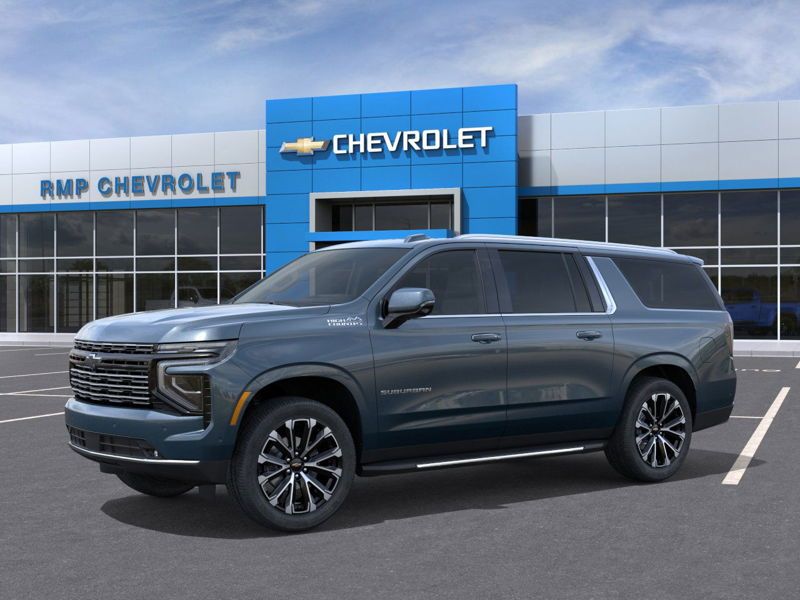 2026 Chevrolet Suburban