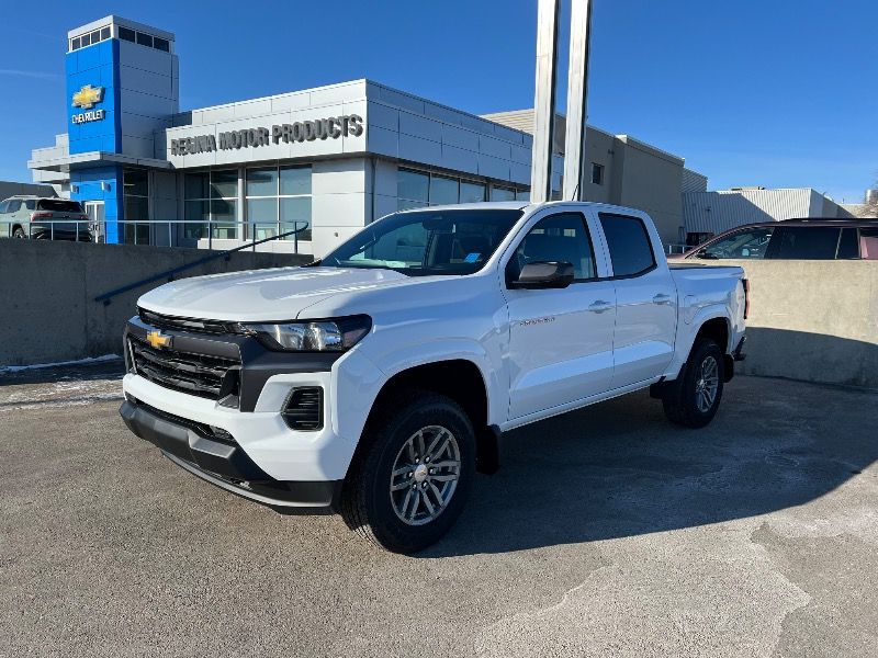 2026 Chevrolet Colorado