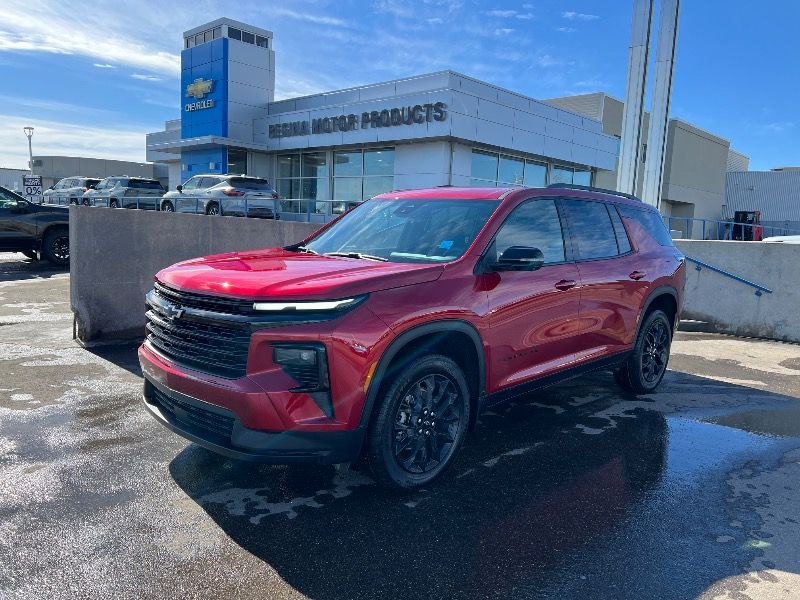 2026 Chevrolet Traverse