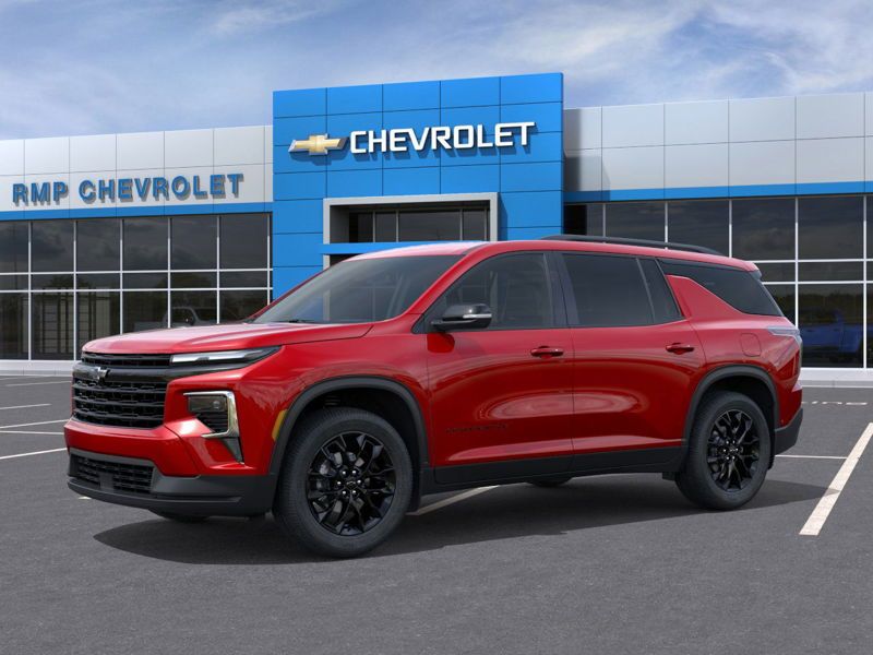 2026 Chevrolet Traverse