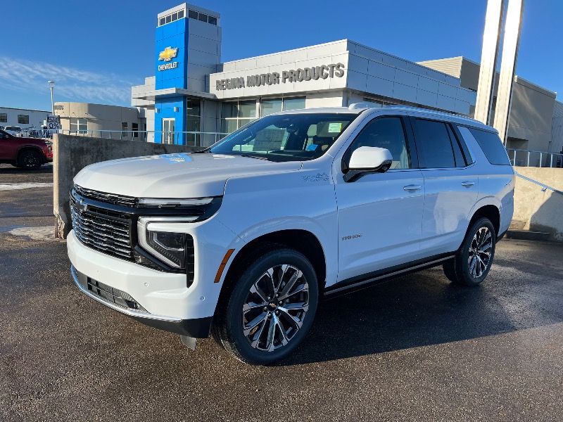 2026 Chevrolet Tahoe