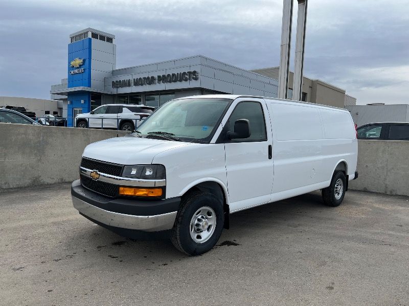 2026 Chevrolet Express Cargo Van
